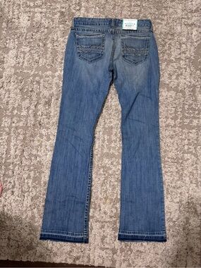 Cruel Girl Women's Boot Cut Jeans in Light Blue Wash
